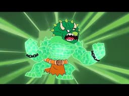 Glow-volution | Heros Of Goo Jit Zu | Ultimate Fight Compilation | Cartoons For Kids