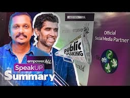 🎙️SpeakUp Event Summary - 🌟AIESEC in Kandy , Sri Lanka - Official Social Media Partner - BioApi