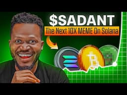 The Saddest Meme Token on the Solana Blockchain - $SADANT