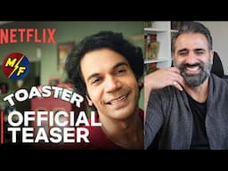 Toaster Teaser Reaction | Rajkummar Rao & Sanya Malhotra Bring the Chaos! 🔥😂 | Netflix India