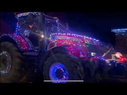 Brigg Young Farmers Charity Christmas Tractor Run 2024