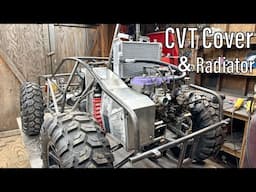 Trying to Fit the CVT Cover - Mini Lifted Muscle Car - Part 9