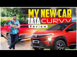 Tata Curvv | Top Model Accomplished Plus A | Petrol | My Experience | Cyber Voyage | In Tamil