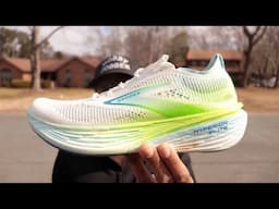 Brooks Hyperion Elite 4 PB First Run Review