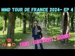 Motorcycle Tour of France on a BMW 1250 GSA and Triumph Tiger 900 - Ep 4