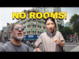 DESPERATE Hotel ROOM SEARCH in SAIGON Vietnam 🇻🇳