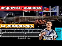 Tutorial | La chimichanga (SC 9) | Yahir Saldivar | Requinto | Acordes | TABS