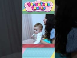 VALENTINA FINGE SER BABÁ POR UM DIA COM UM BEBÉ DE VERDADE 👶 (PORTUGUÊS - PORTUGUAL) 1333