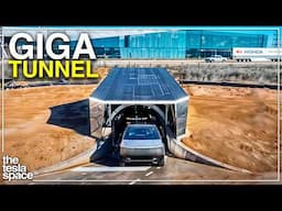 Tesla Reveals Major New Cyber Tunnel Update!