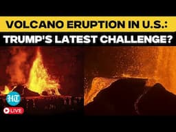 LIVE | Kilauea Volcano LIVE | Kilauea Volcano Erupts In Hawaii | Kilauea Volcanic Eruption 2025