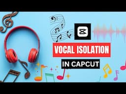 How to Create Instrumental Music in CapCut - Vocal Isolation | CapCut Course 2024