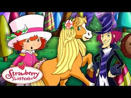 The HORSE THIEF! 🍓 Classic Strawberry Shortcake 🍓 Show For Kids