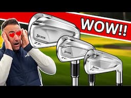 THESE BLEW ME AWAY! - Srixon ZXi4 ZXi5 ZXi7 Irons