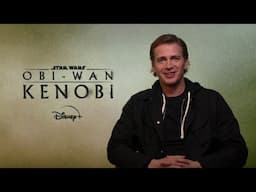 Hayden Christensen talks about reprising his role in 'Obi-Wan Kenobi'