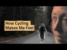 I cycle, I feel the cold, but I'll be better soon