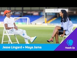 Jesse Lingard + Maya Jama | Talking mental health for Heads Up #SoundOfSupport