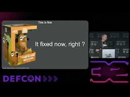 DEF CON 32 - Why are you still using my server for your internet access - Thomas Boejstrup Johansen