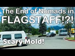 The End for Nomads in Flagstaff? Bully Pug, 10 Million Dollar Rig, Redodo Power 2000 watt Inverter