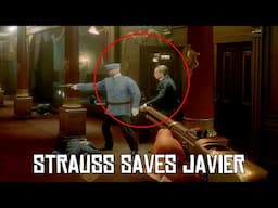 Red Dead Redemption 2 - Strauss saves Javier