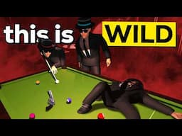 Russian Roulette Pool With Friends Is HILARIOUS | Nine-Ball Roulette