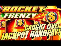 JACKPOT!! NEW! ROCKET FRENZY Slot Machine (for those of you who missed Saturday's Livestream) 🤑