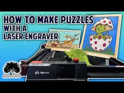 How To Make Your Own Puzzles Using The Algolaser  DIY KIT MK2