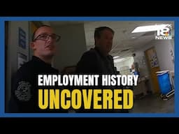 Employment History of Officer Involved in Dementia Patient's Arrests