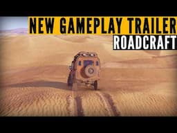 CONFIRMED: RoadCraft RELEASE date & GAMEPLAY overview trailer