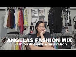 Q & A | ENJOYING YOUR STYLE | INSPIRATION #fashion #style #fashiontips