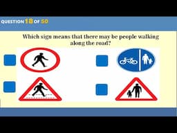 Theory test  2022 uk NEW Official  DVSA  serie #1