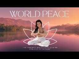 World Frequency-Raising Live Meditation