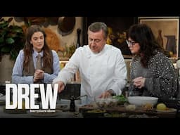 Chef Daniel Boulud Shows How to Make Lemon-Saffron Linguini and Clams | The Drew Barrymore Show