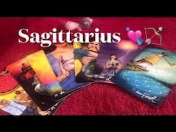 Sagittarius love tarot reading ~ Feb 5th ~ making up with you