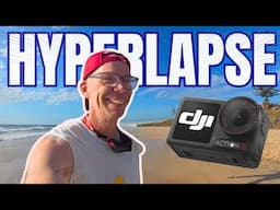 How to master Hyperlapse on the DJI OSMO ACTION 5 Pro!