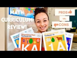 Reviewing our Math Curriculum | Singapore Dimensions math