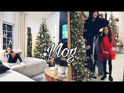 Decoración de Cuarto de Cami 🎄Concierto Navideño + Unboxing Teddy Blake bag