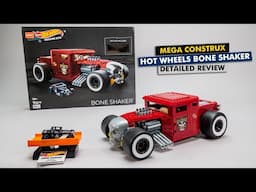 MEGA Construx Hot Wheels Bone Shaker detailed review