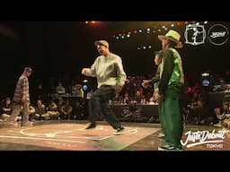 SO&CGEO vs 勇太&Lil'REBEL【JUSTE DEBOUT TOKYO 2020】POP  BEST8