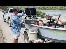 HOW TO: Prepare for a day of float fishing