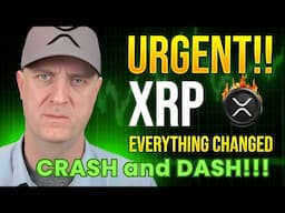 URGENT! 🚨 XRP HOLDERS! 🚨CRASH AND DASH!🚨 (Time To MAKE MILLIONAIRES!)