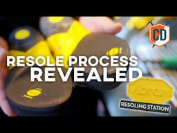 Inside Vibram’s BRAIN: The Mobile Climbing Shoe Resole Station | Climbing Daily Ep. 2462