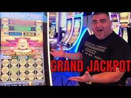 High Limit Dragon Link GRAND JACKPOT - Winning Mega Bucks On Slot Machine