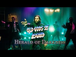 Old Gods of Asgard - Herald of Darkness (Alan Wake 2 | Official Music Video)