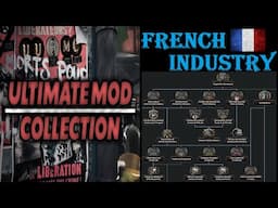 Reworked French Industry Branch | HoI4 *UMC* Mod