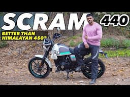 IS SCRAM 440 BETTER THAN HIMALAYAN 450 | WHICH ONE SHOULD YOU BUY ?