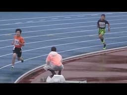 6年 男子 800m タイムレース決勝② #小学生陸上【4KｳﾙﾄﾗHD】神奈川県小学生陸上競技秋季交流大会 平塚レモンガススタジアム 2024.10.5