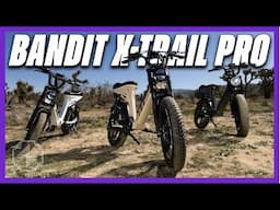 Unleash the Beast: Bandit X-Trail Pro Review - The Most Powerful E-Bike Ever?