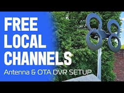 How I Get Free Live TV Channels with My Antenna (No Cable Required.)