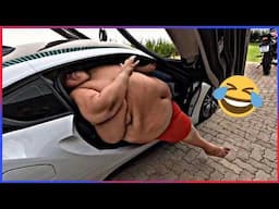 TRY NOT TO LAUGH IMPOSSIBLE 😆 Best Funny Videos Compilation of 2025 😂🤣😁