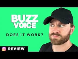 My Buzz Voice Review - Instagram Expert Reacts to IG Follower Service